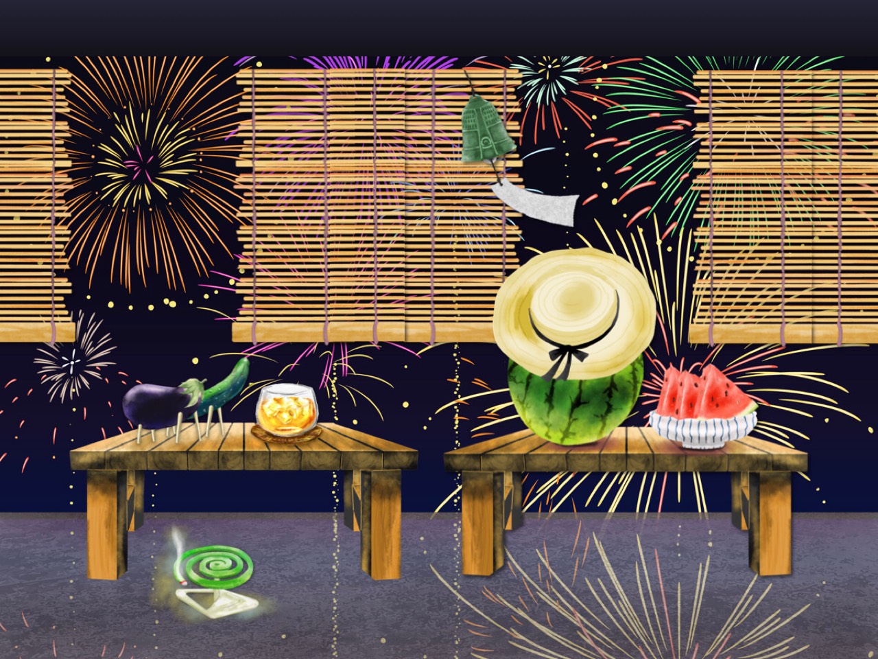 夏季休業のお知らせ