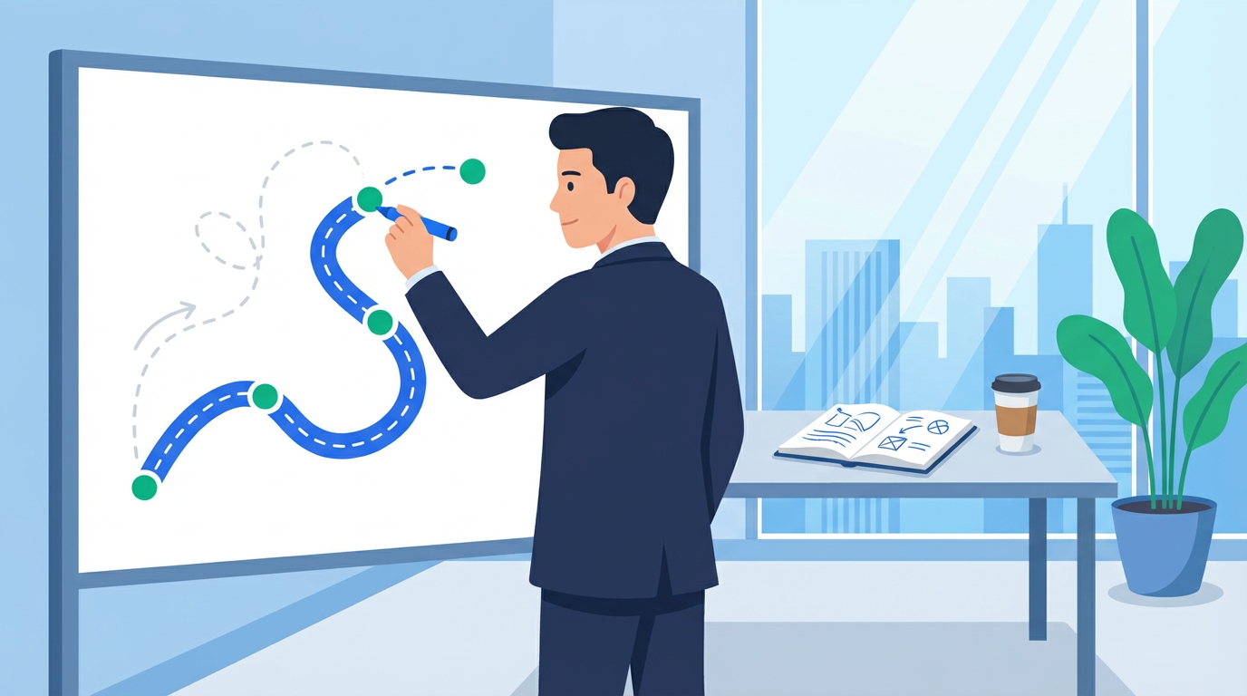 自分専用のルートを設計する