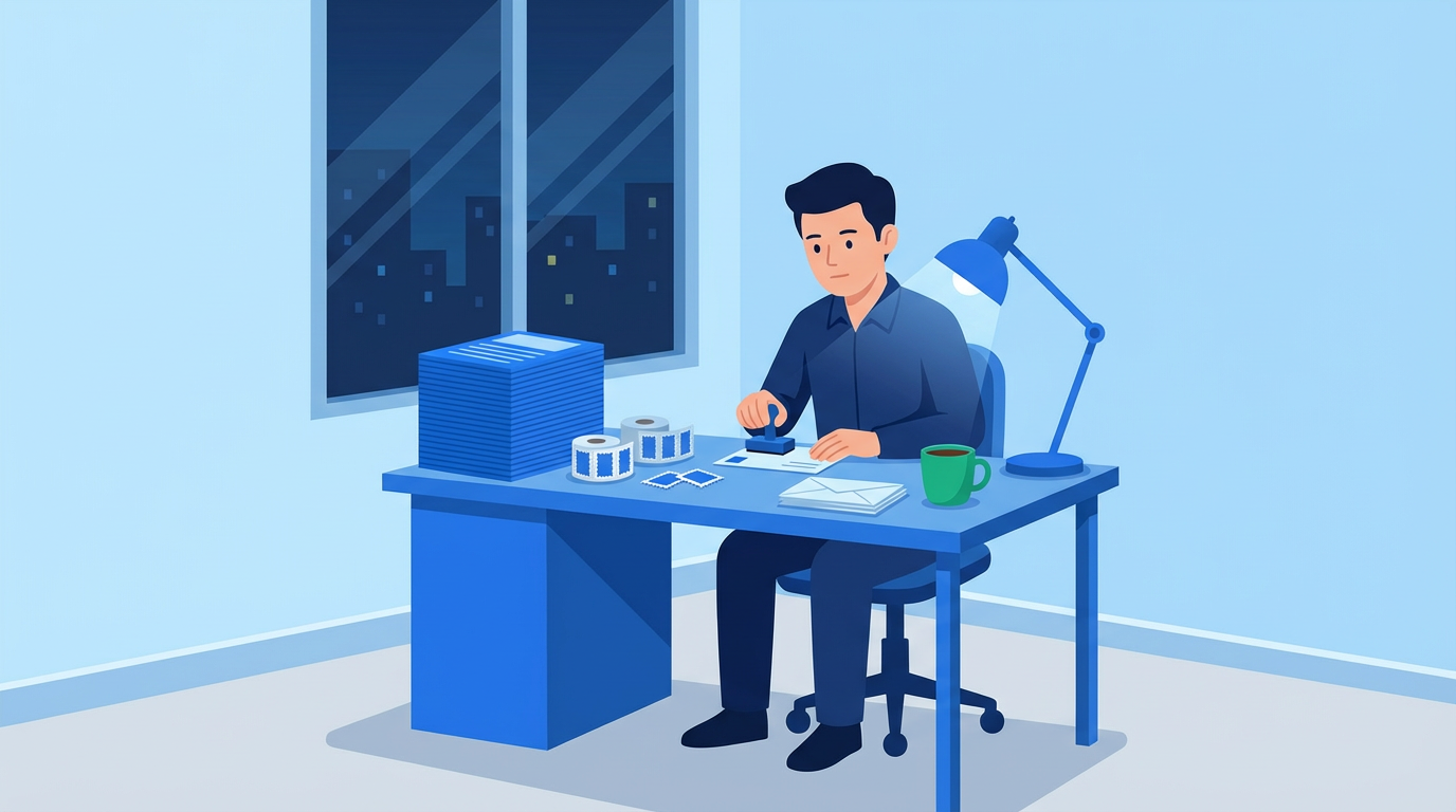 チラシがヒットするまで