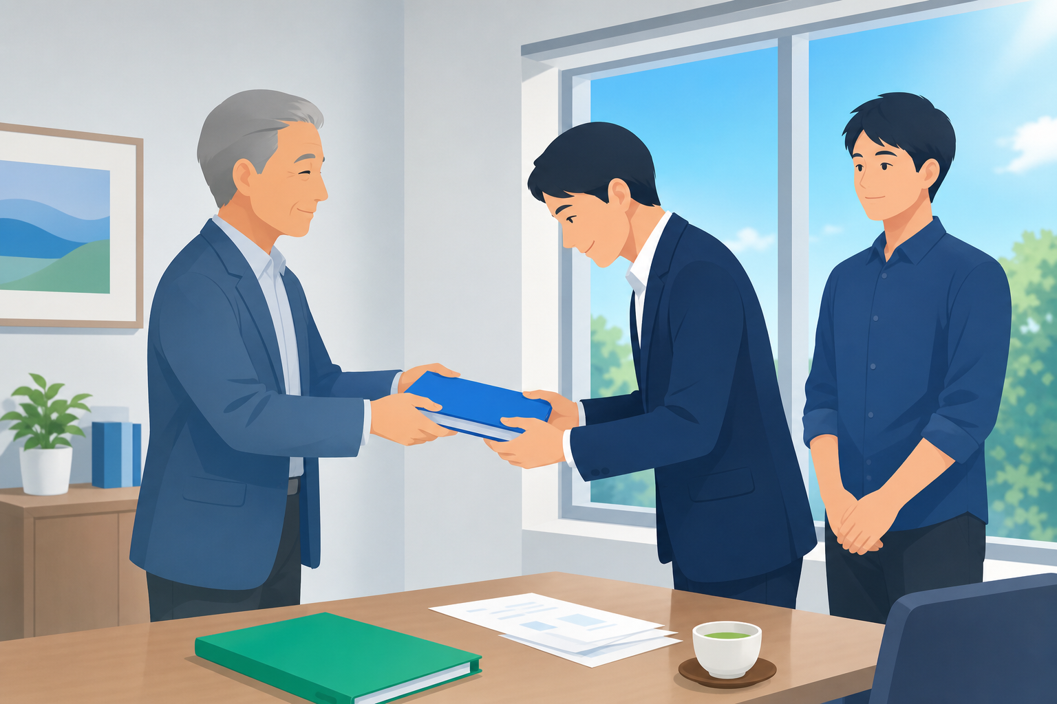 ある経営者の事業承継