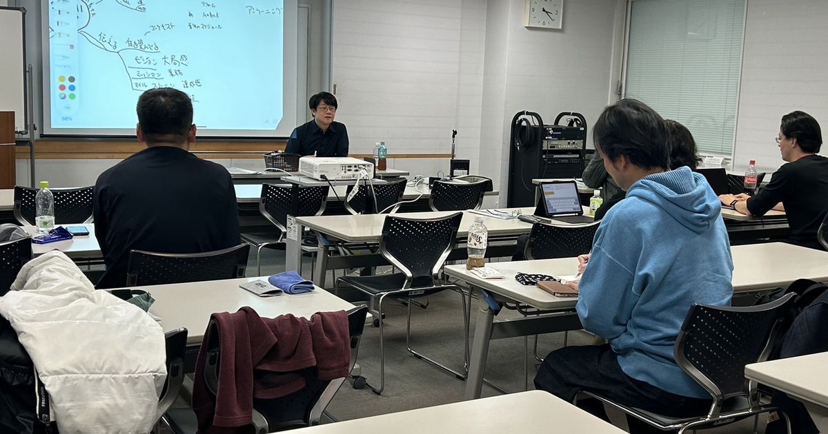 問題解決ワークの様子