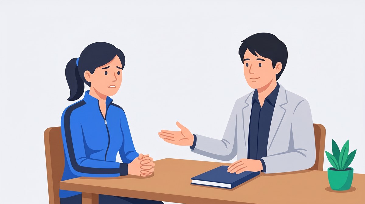休みの日を作ったら怒られないかと尋ねる相談者に、怒らないですよと返す島田光章