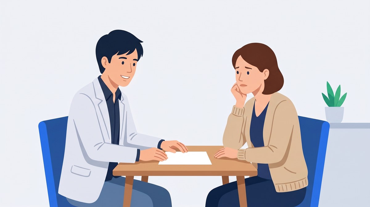 「週2ですかね」と考える相談者に、毎日送ってくる人はいないと返す島田光章