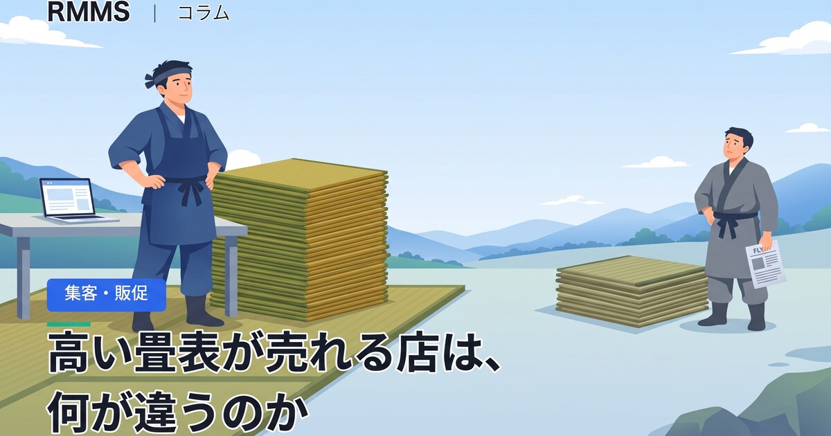 仕入れの中身が分かれることを示すイメージ