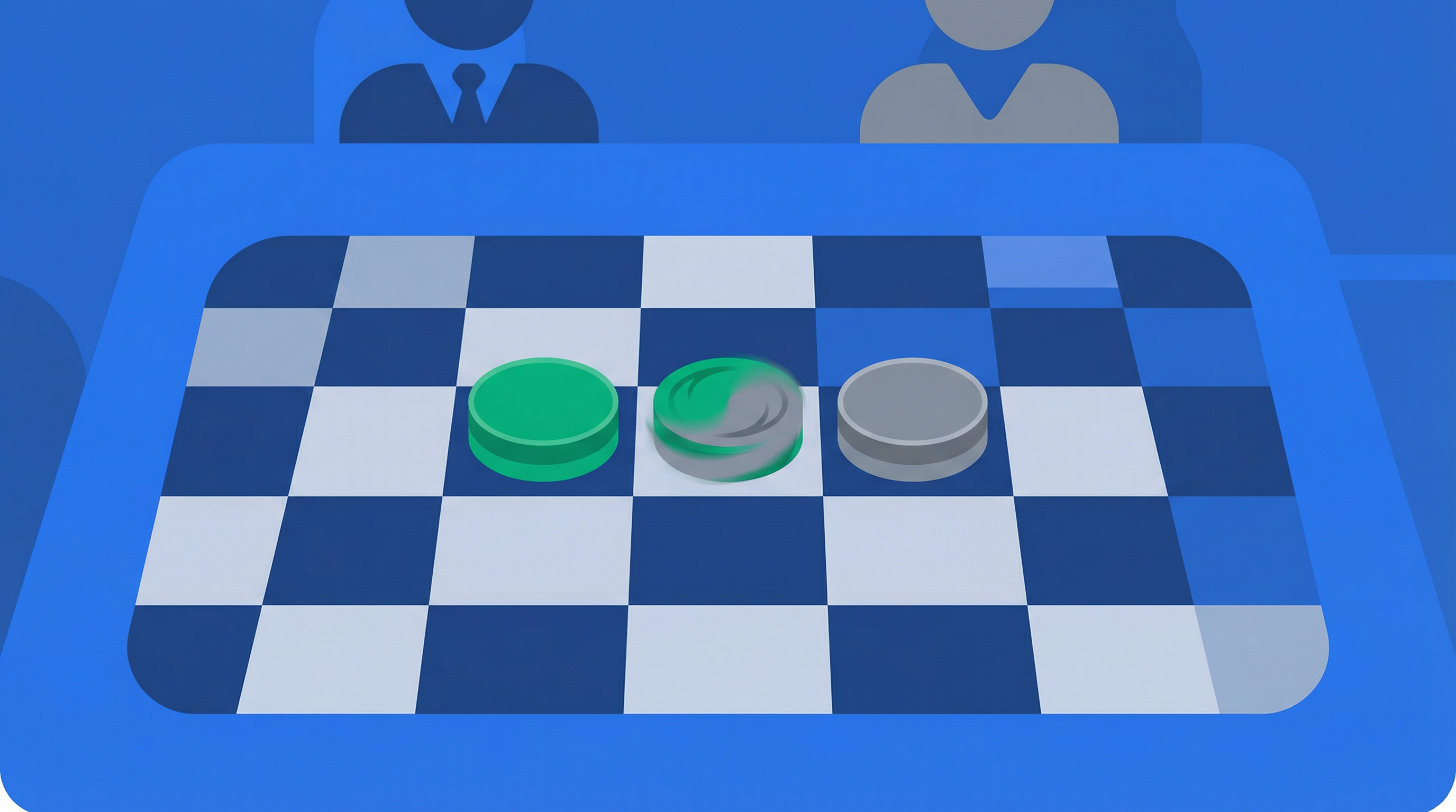 3つのポジティブでひっくり返すイメージ