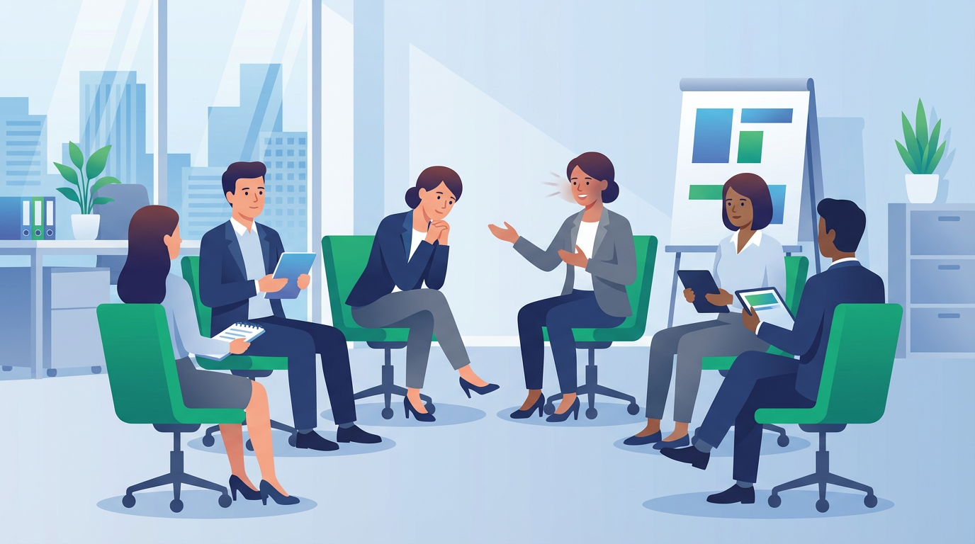 コミュニケーション講座の様子