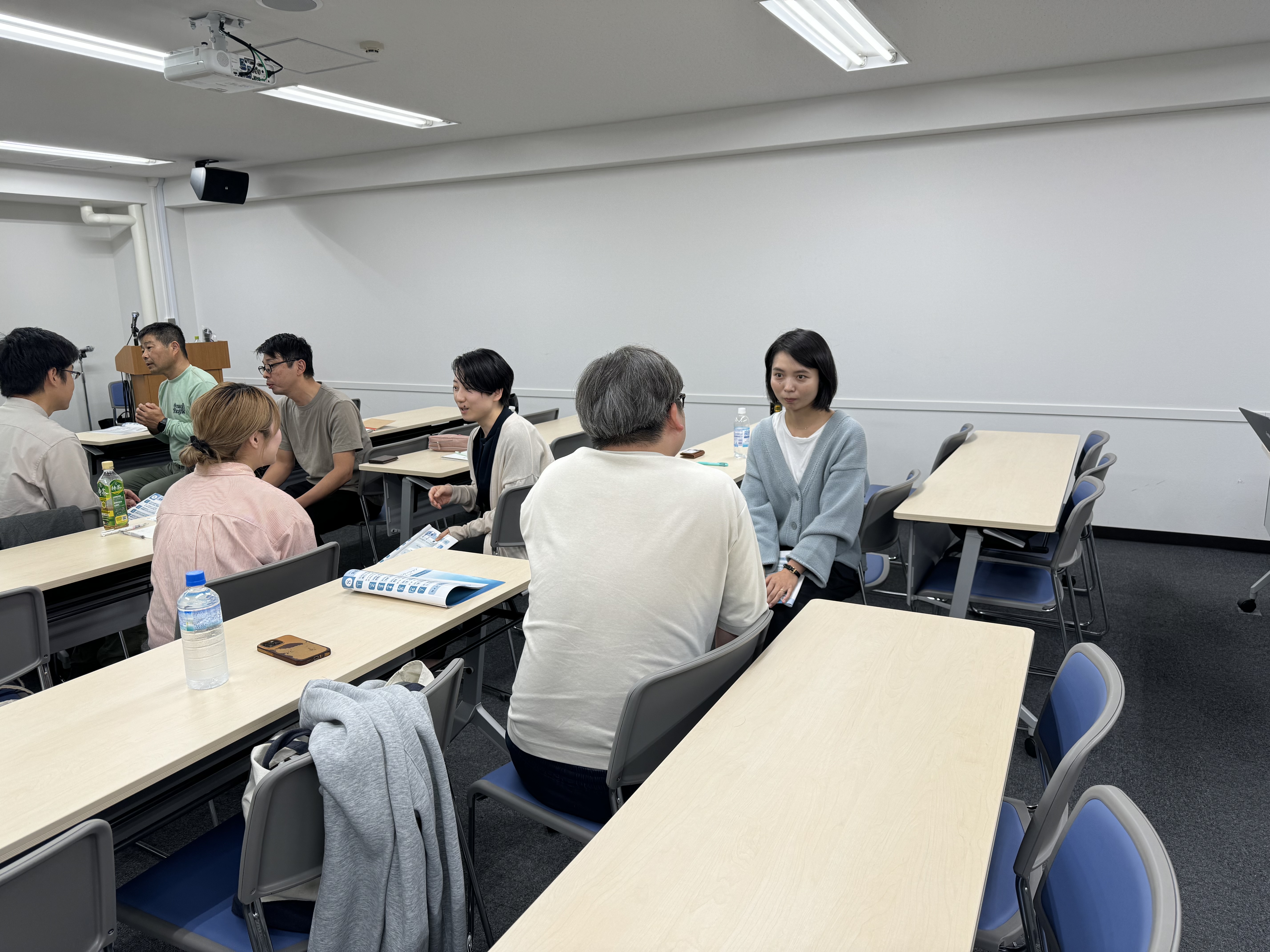 コミュニケーション講座の風景