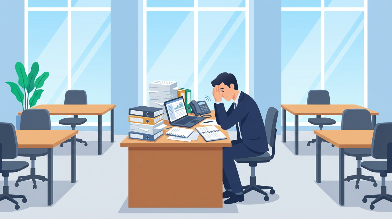 組織リスクのイメージ