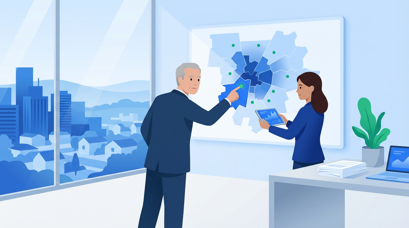 地域リスクのイメージ