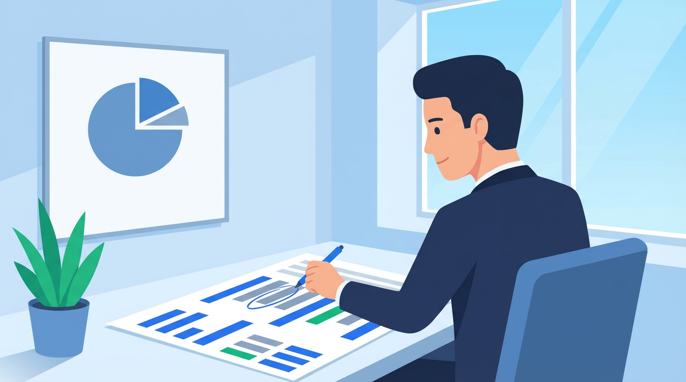 収益リスクのイメージ