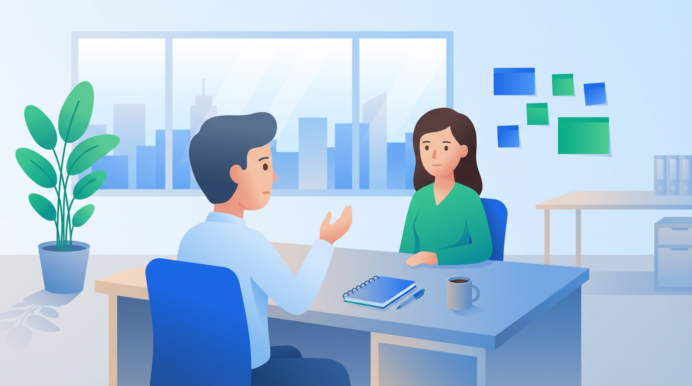 RMMSスクールの相談風景