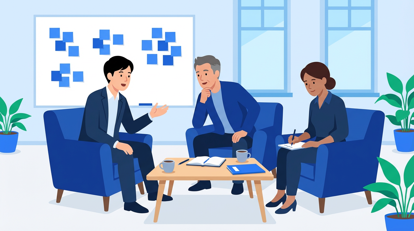 グループディスカッション風景