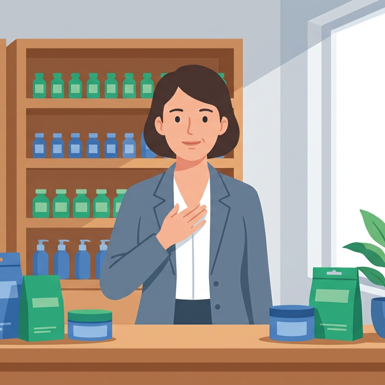 美容健康グッズ販売