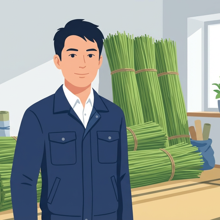 畳店4代目後継者