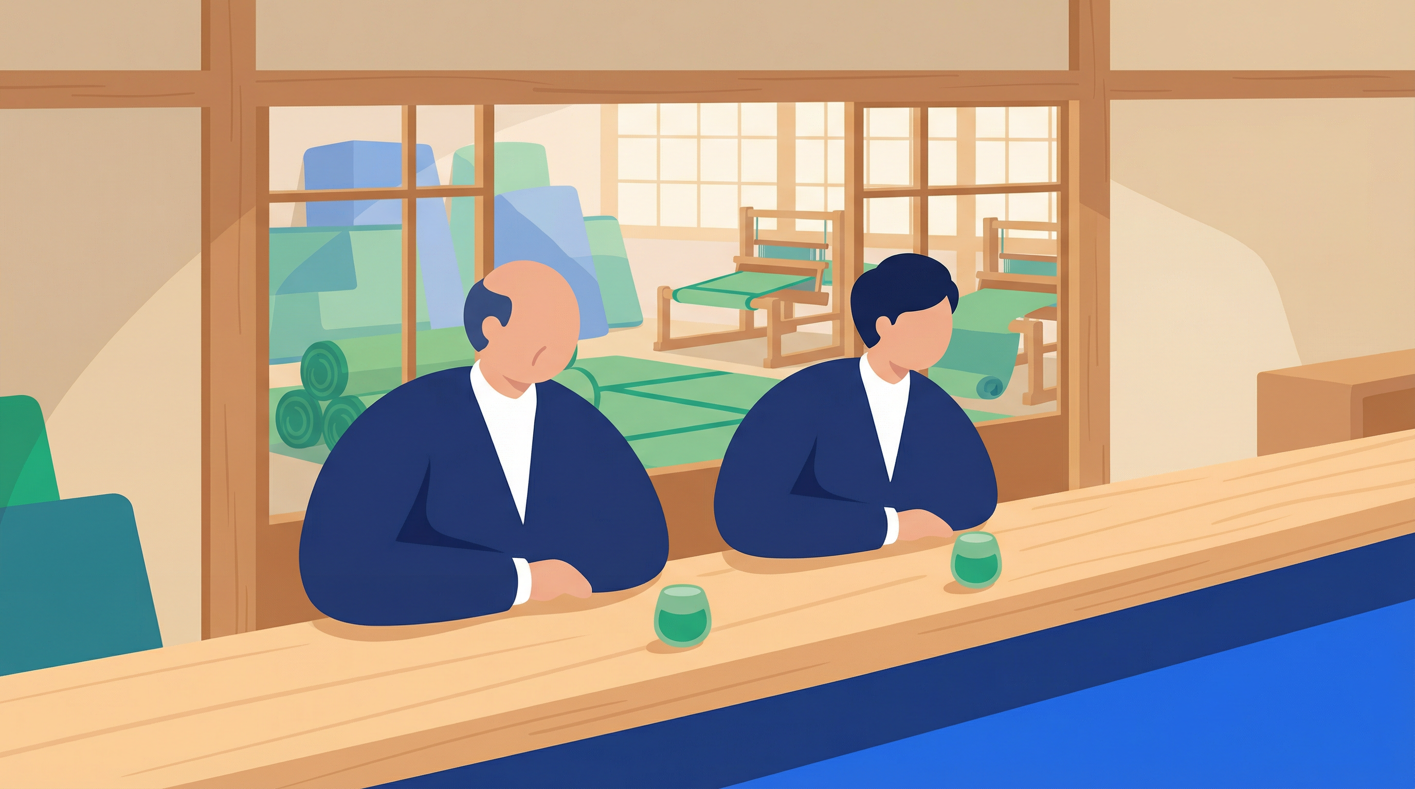 事業承継のイメージ