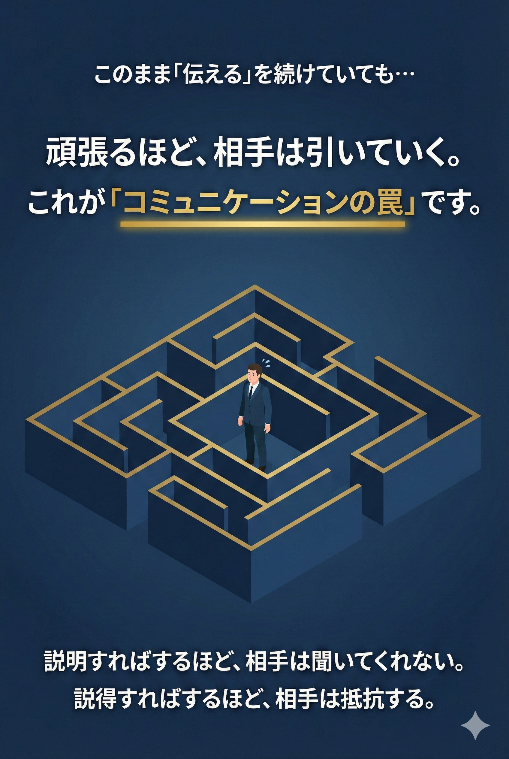 コミュニケーションの罠
