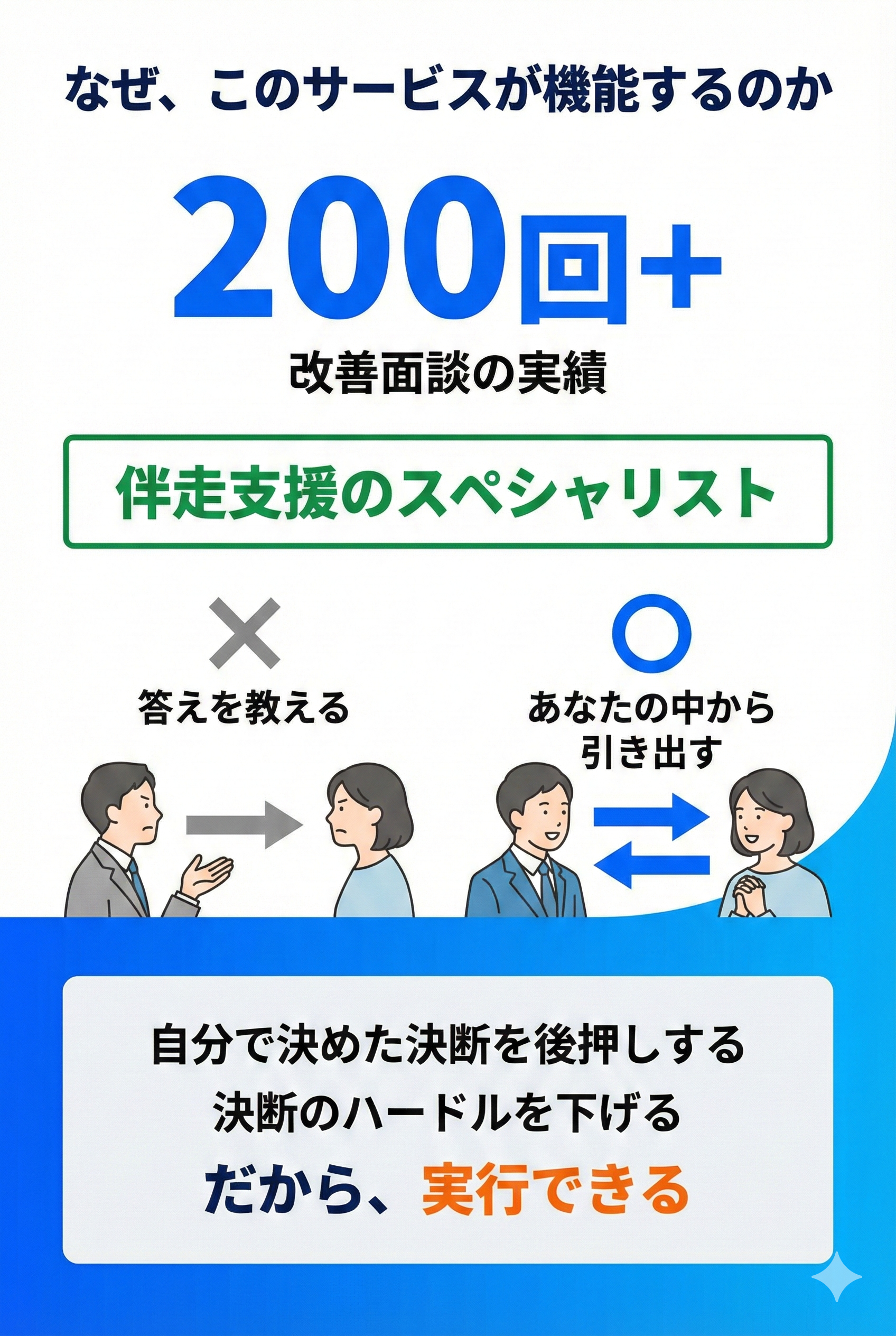 なぜ、このサービスが機能するのか